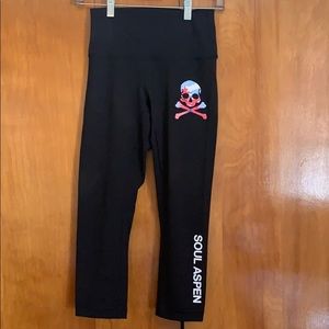 Lululemon x Soul Cycle cropped leggings